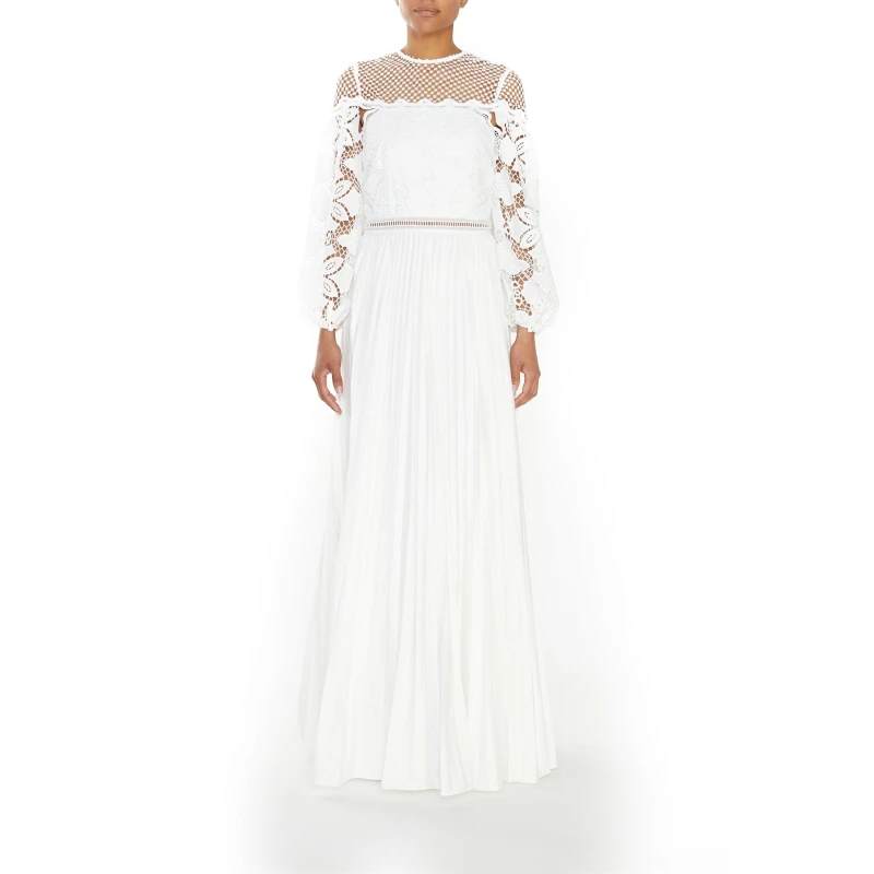 Image of True Decadence TRUE Wrap Dress White female 8 (XS)