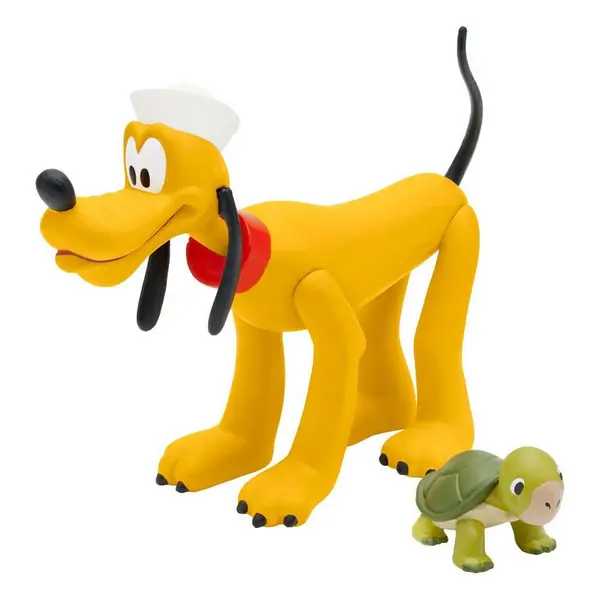 Image of Disney ReAction Action Figure Vintage Collection Wave 1 - Pluto 10 cm