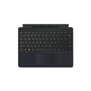 Image of Microsoft Surface Pro Signature Keyboard Black Microsoft Cover port AZERTY French