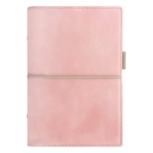 Image of Filofax Domino Soft Personal Organiser - Pale Pink