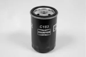 Image of Champion COF100183S Oil Filter Screw-on C183