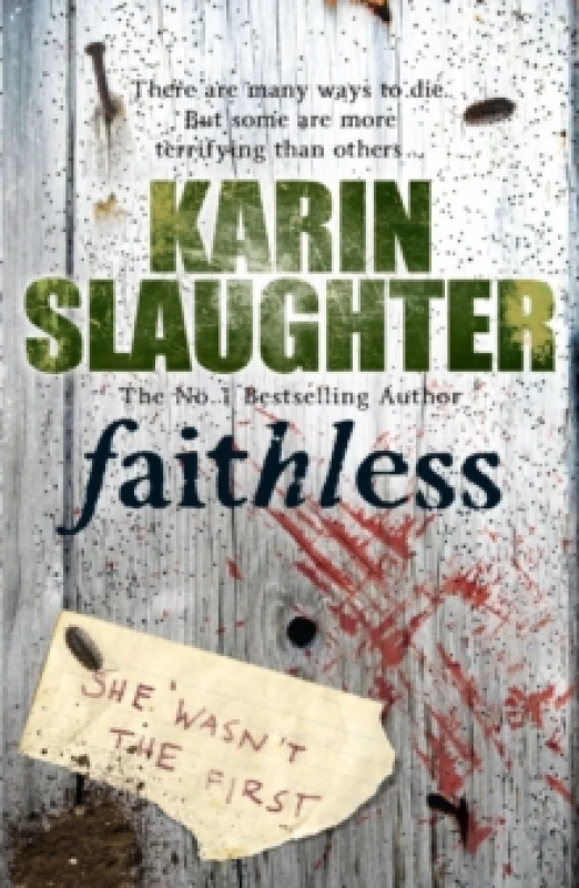 Image of Faithless : Grant County Series, Book 5 Paperback / softback