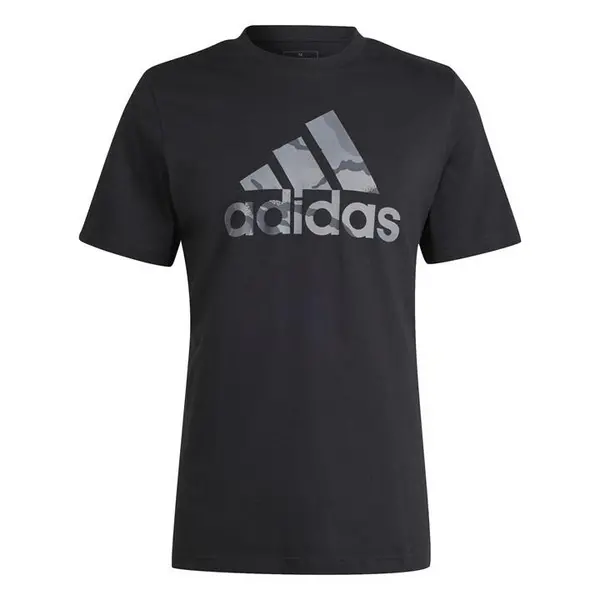 Image of adidas Camo Badge of Sport Graphic T-Shirt - Black XS