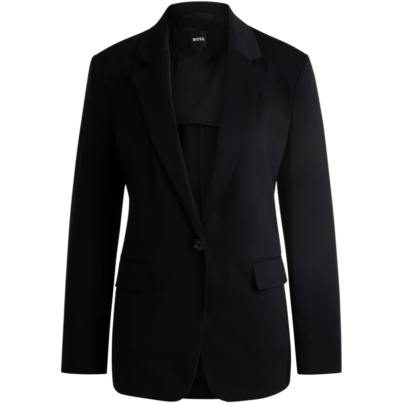 Image of Boss Womens Jupa Formal Jacket Black female 8 (S)