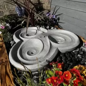 Image of Tranquility Water Features - Dropa Stone Solar Powered Water Feature