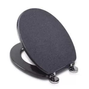 Image of Croydex Dove Flexi-Fix Toilet Seat