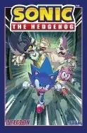 Image of sonic the hedgehog vol 4 infection