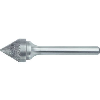 Image of 16 X 13.5MM Conical 60 Inc. Angle Carbide Rotary Burrs Cut 9 - Chipbreaker - York
