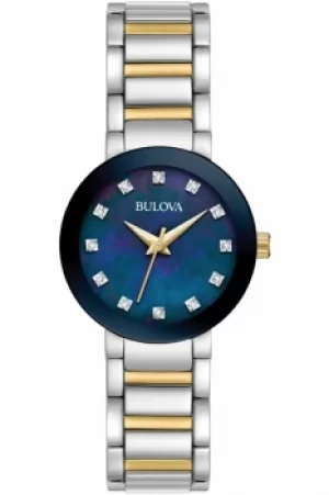 Image of Ladies Bulova Diamond Gallery Watch 98P157