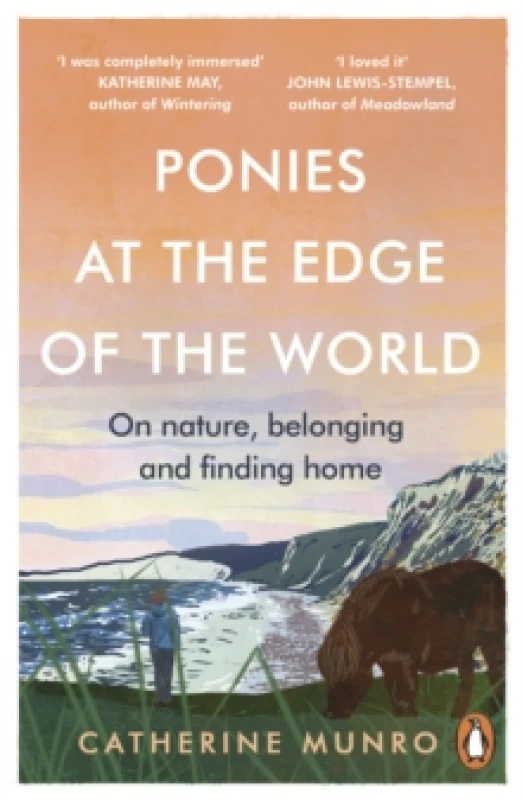 Image of Ponies At The Edge Of The World : On nature, belonging and finding home Paperback / softback