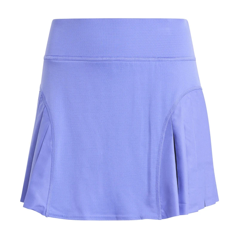 Image of adidas Tennis Pro HEAT.RDY Match Skirt Womens - Blue Blue XS