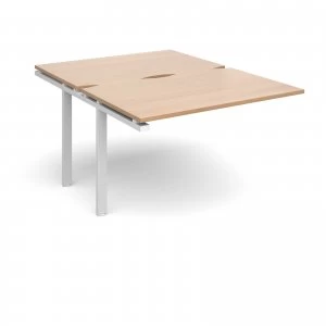 Image of Adapt II Sliding top Add On Units 1200mm x 1600mm - Silver Frame whit