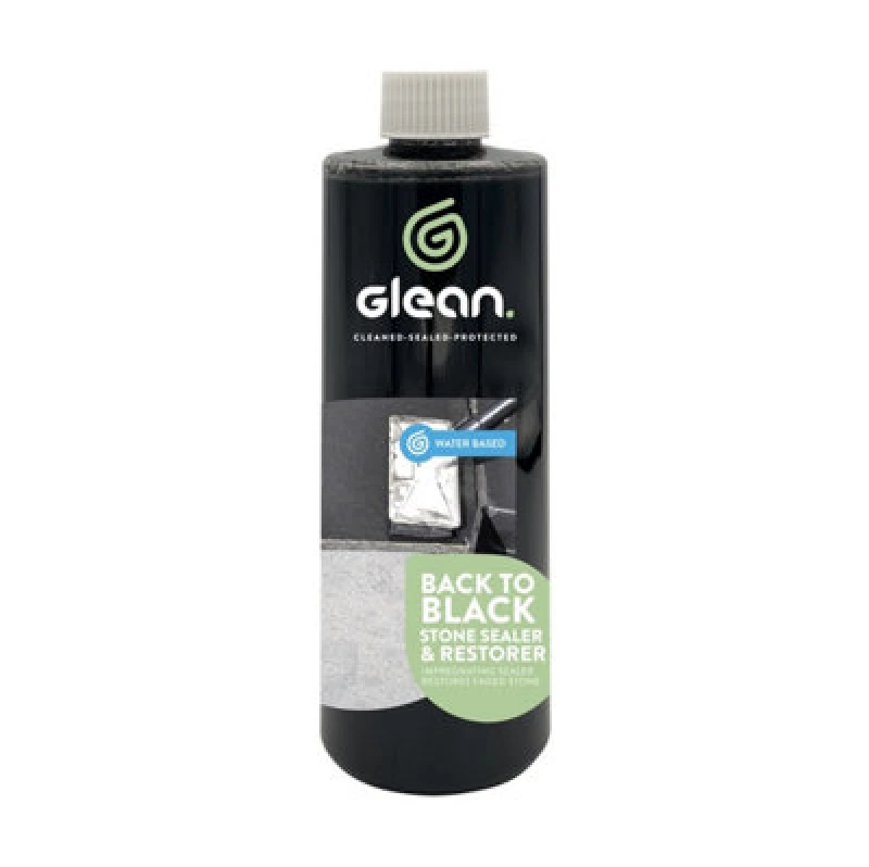 Image of Go Glean Glean Stone Sealer Restorer - Black - 500Ml