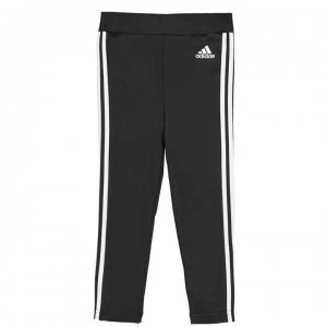 Image of adidas Infants 3stripe Legging - Black/White