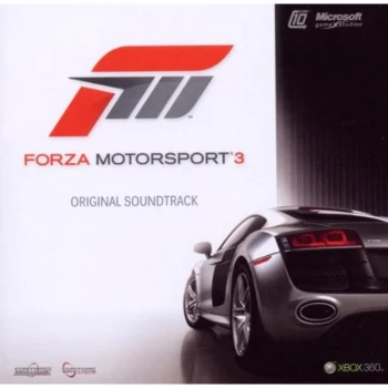 Image of Lance Hayes - Forza Motorsport 3 CD