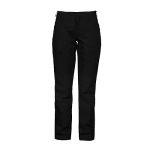 Image of Projob Womens/Ladies Stretch Cargo Trousers (38R) (Black)