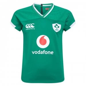 Image of Canterbury Ireland Home Pro Shirt 2019 2020 Ladies - Green