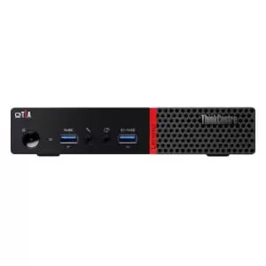 Image of T1A Lenovo ThinkCentre M700 Refurbished DDR4-SDRAM i5-6400 mini PC Intel Core i5 8GB 256GB SSD Windows 10 Pro Black