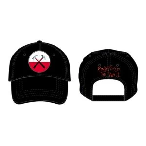 Image of Pink Floyd - The Wall Hammers Logo Baseball Cap