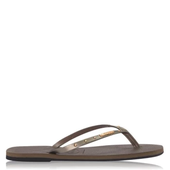 Image of Havaianas Maxi Flip Flop - Dark Khaki