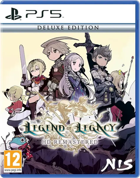 Image of The Legend of Legacy HD Remastered Deluxe Edition PS5 Game
