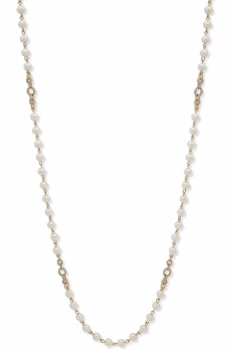 Image of NK 42" CREST STRNDAGE - GLD/WHITE PEARL