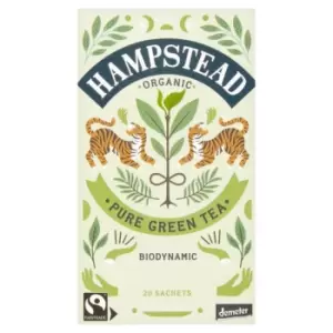 Image of Clean Green Organic Biodynamic Fairtrade Hampstead Tea, One Size