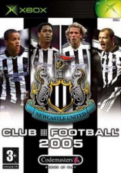 Image of Newcastle United Club Football 2005 Xbox Game