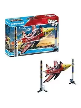 Image of Playmobil 70832 Air Stunt Show - Jet Plane, One Colour