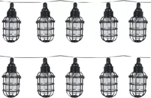 Image of Solar Powered String Light with 10 LED Lamps