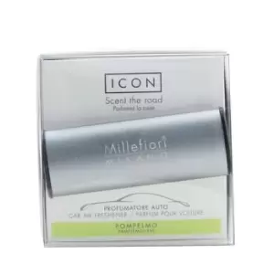 Image of MillefioriIcon Metallo Car Air Freshener - Pompelmo (Mat Case) 1pc
