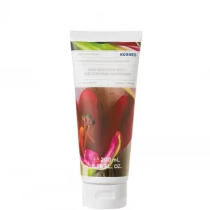 Image of Korres Golden Passion Fruit Body Smoothing Milk 200ml