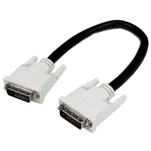 Image of StarTech 1ft DVI D Dual Link Cable