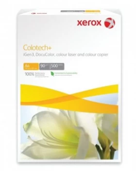 Image of Xerox Colotech+ A4 120gsm Gloss Coated White Printer Paper - 500 Pack