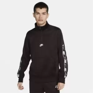 Image of Nike Sportswear Mens Half-Zip Top Mens - Black