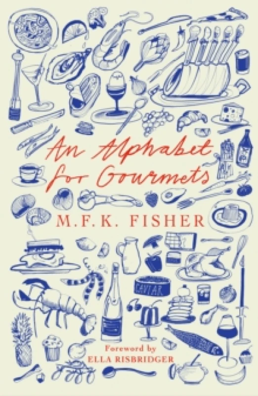 Image of An Alphabet for Gourmets Paperback / softback