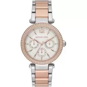 Image of Ladies Michael Kors Outlet Parker Watch