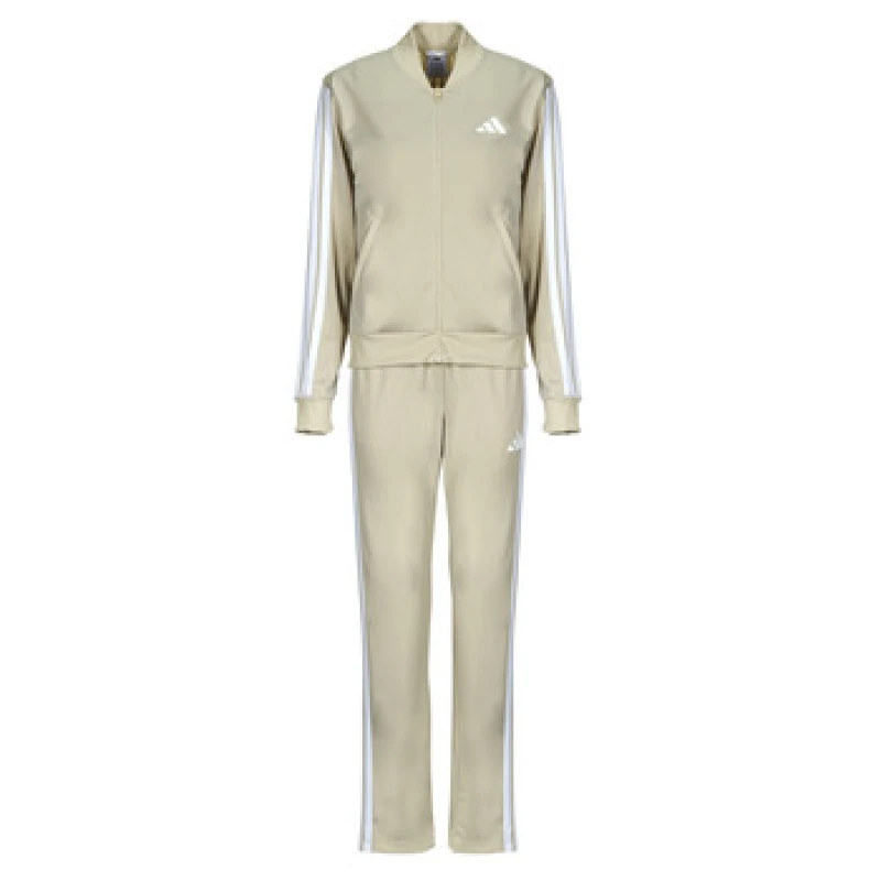 Image of adidas Essentials 3Stripes Tracksuit - Grey Grey S