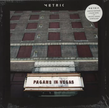 Image of Metric Pagans In Vegas - Coloured - Sealed 2015 Canadian 2-LP vinyl set MET-80143