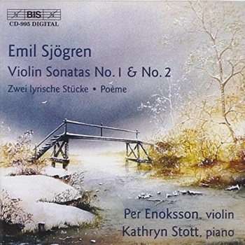 Image of Enoksson - Sonata for Violin and Piano/ericksson CD