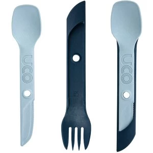 Image of UCO Switch Spork Utensil Set Stone Blue