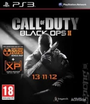 Image of Call of Duty Black Ops 2 PS3 Game