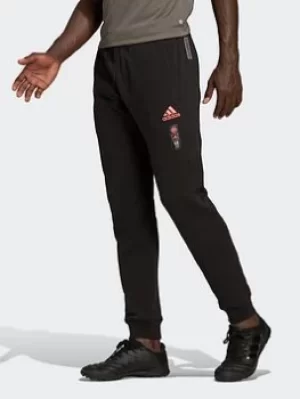 Image of adidas Juventus Cny Tracksuit Bottoms, Black, Size L, Men