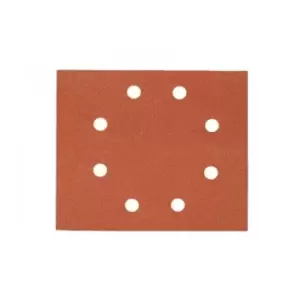 Image of DT3021-QZ 1/4 Sheet Sanding Sheets Pre-Punched 60g Pack of 10 - Dewalt