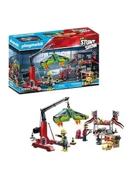 Image of Playmobil 70834 Air Stunt Show - Repair Shop, One Colour