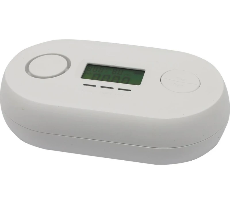 Image of Daewoo ELA1388GE Carbon Monoxide Detector, White 5024996953831