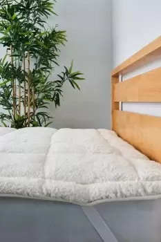 Image of Teddy Bear Fleece Topper