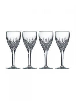Image of Royal Doulton Highclere wine glasses box of 4