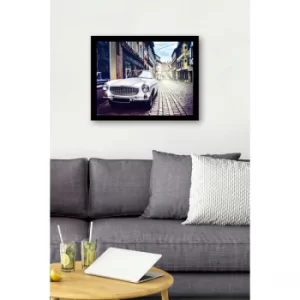 Image of SC0684 Multicolor Decorative Framed MDF Painting