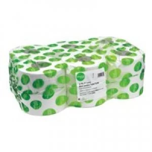 Image of Maxima Mini Jumbo Toilet Roll 2Ply (Pack 12)